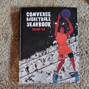 Converse Basketball Yearbook 2010-11 Coffee Table Book